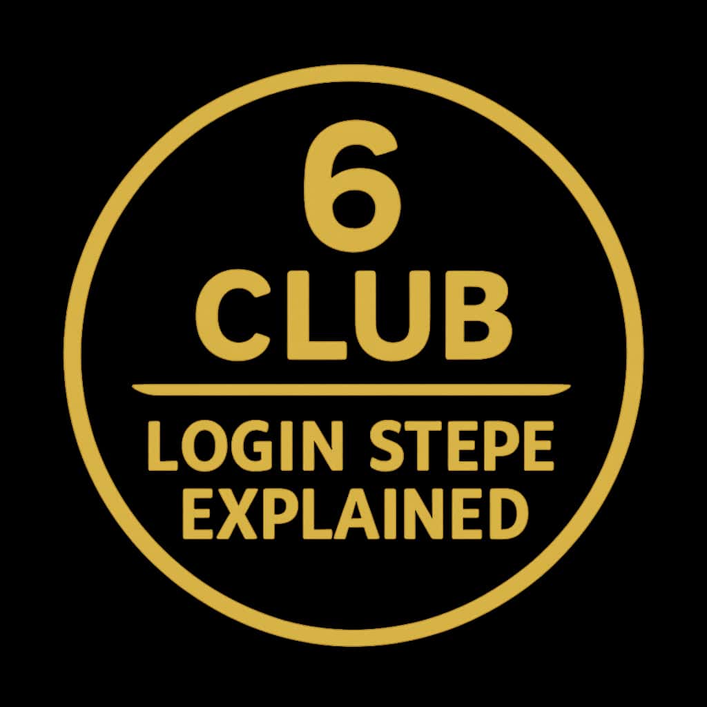 A badge symbolizing guidance for accessing 6 Club.